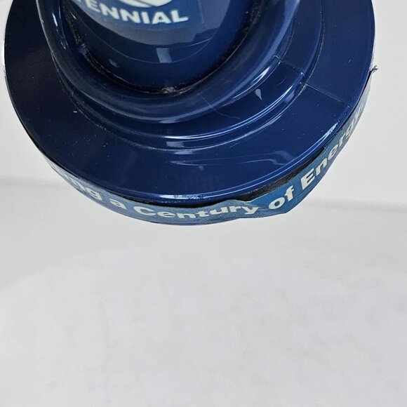 Vintage Classic Blue Sunoco Gas Pump Phone 100 Suntennial - Picture 9 of 9